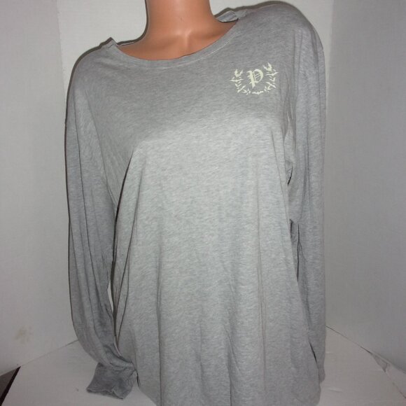 PINK Victoria's Secret Ghouls Just Wanna Have Fun Oversized Tee - Picture 2 of 3